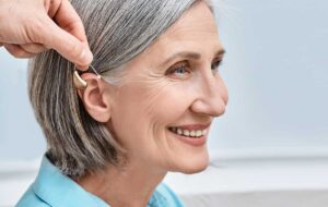 Audiologist photo from Adobe Stock