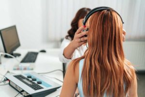 Audiologist photo from Adobe Stock