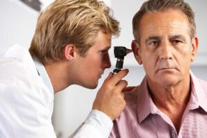 Audiologist photo from Adobe Stock